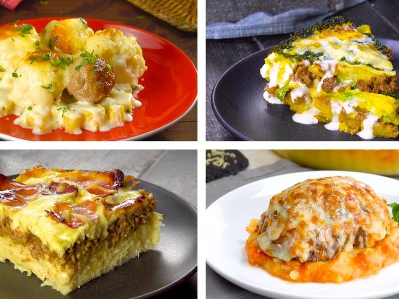 5 Comforting Casseroles For Fall