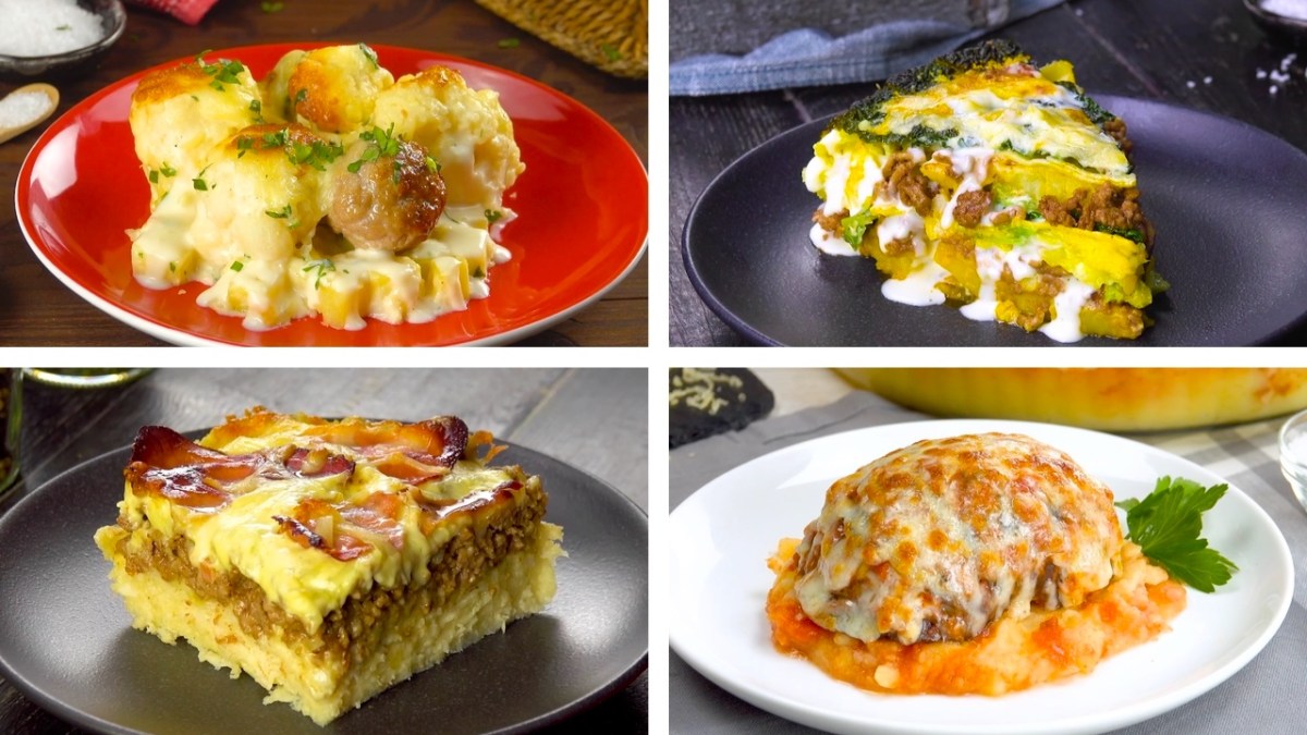 5 Comforting Casseroles For Fall