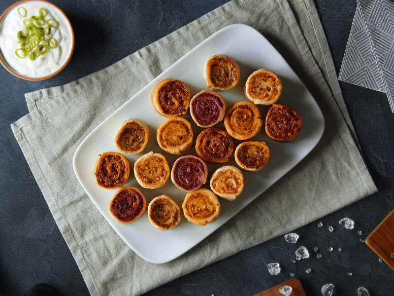 Stuffed Snack Rolls 5 Different Ways