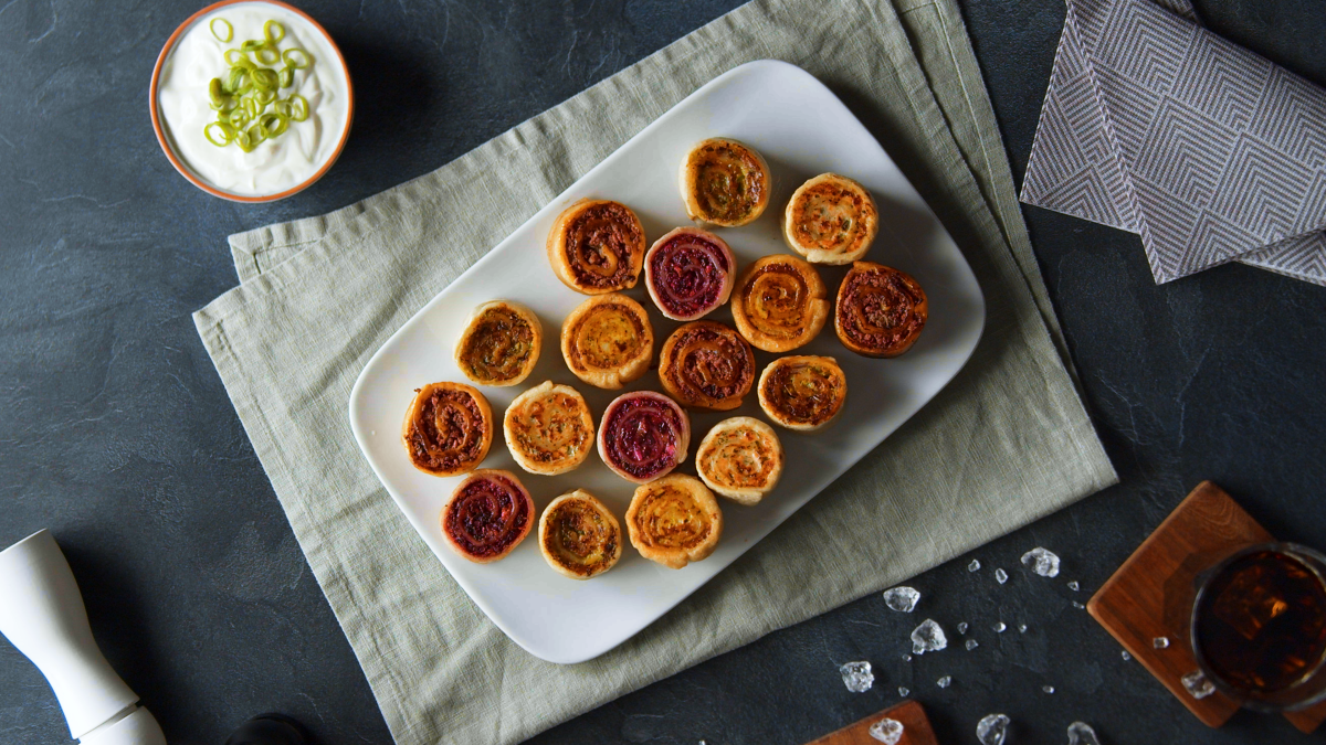 Stuffed Snack Rolls 5 Different Ways