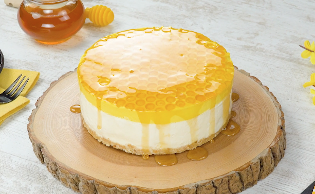 Honeycomb Cheesecake