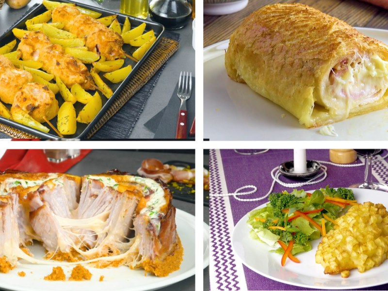 6 Outrageously Delicious Cordon Bleu Recipes