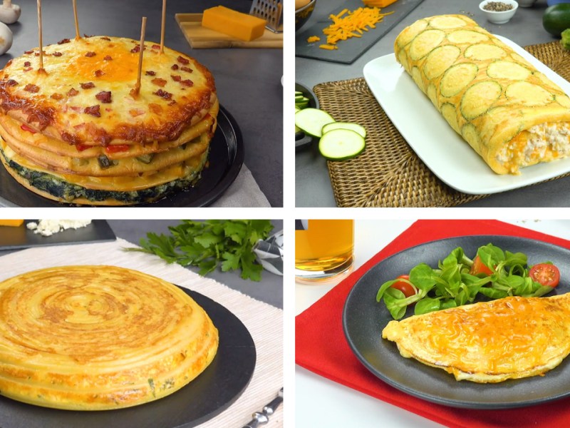 6 Creative Omelet Recipes