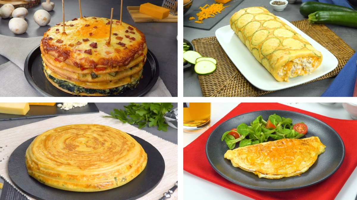 6 Creative Omelet Recipes