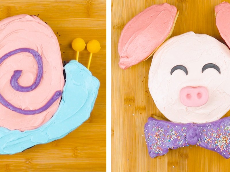 7 Cute And Creative Cake Designs