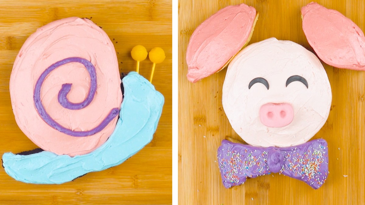 7 Cute And Creative Cake Designs