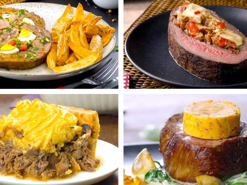 5 Delicious Beef Dishes