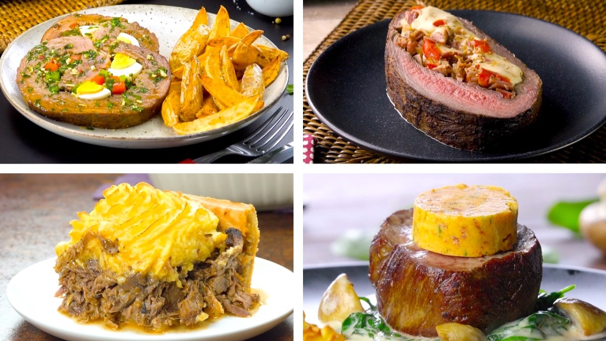 5 Delicious Beef Dishes