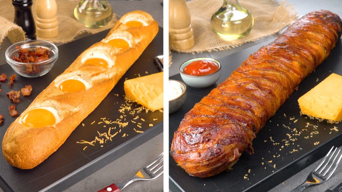 3 Amazing Stuffed Baguettes For Breakfast