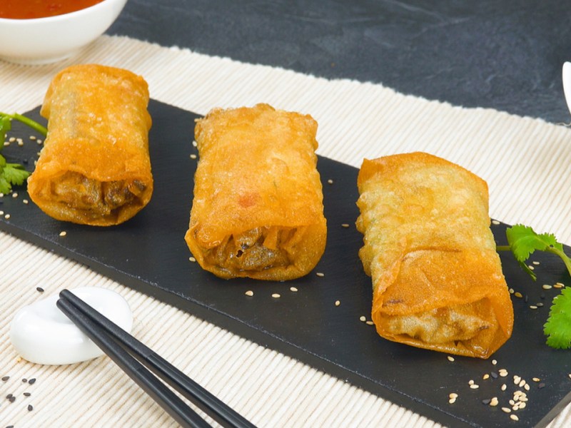 3 Homemade Spring Roll Recipes