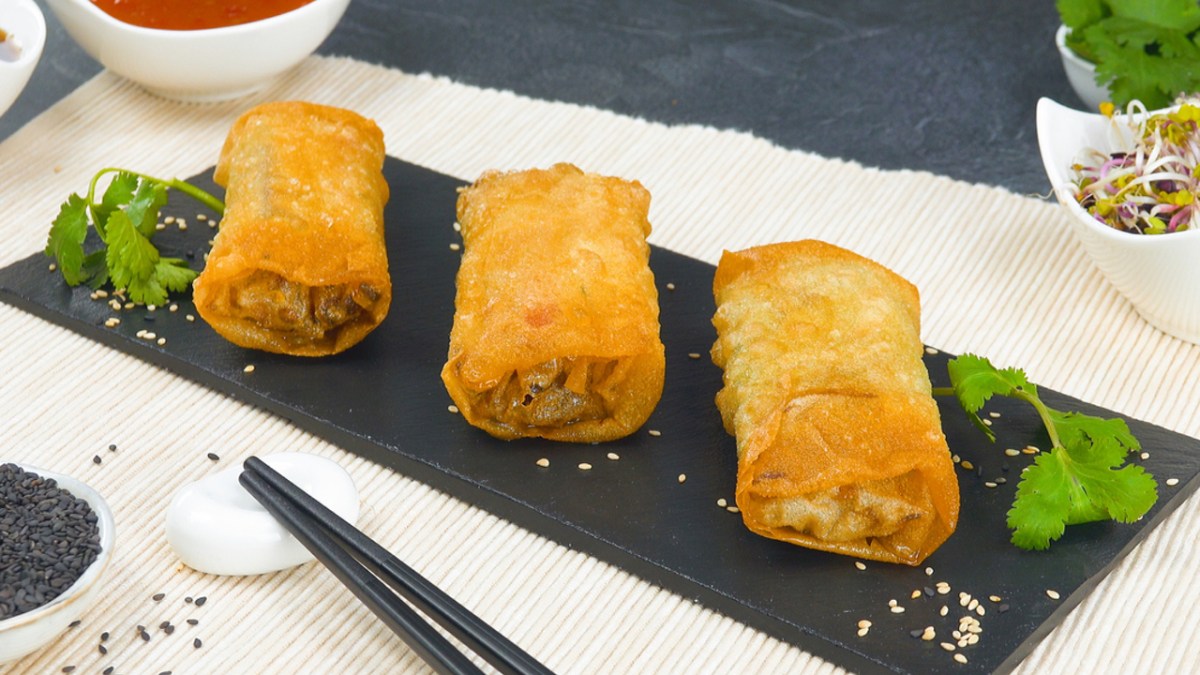 3 Homemade Spring Roll Recipes