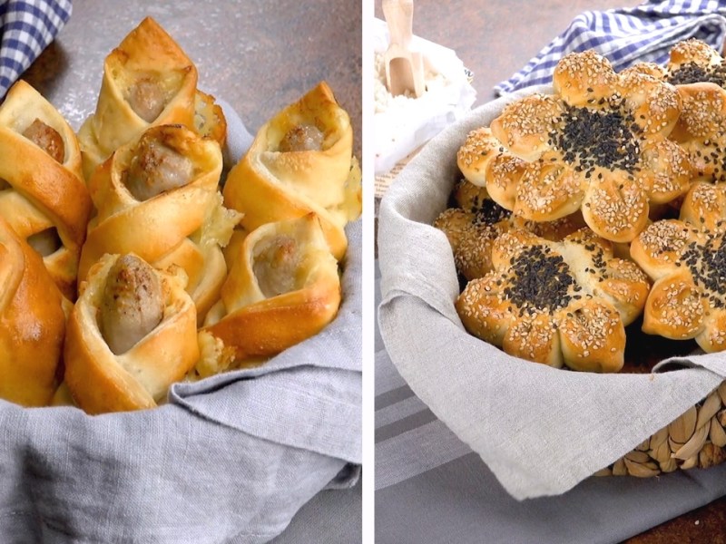 3 Scrumptious Snacks With Pizza Dough