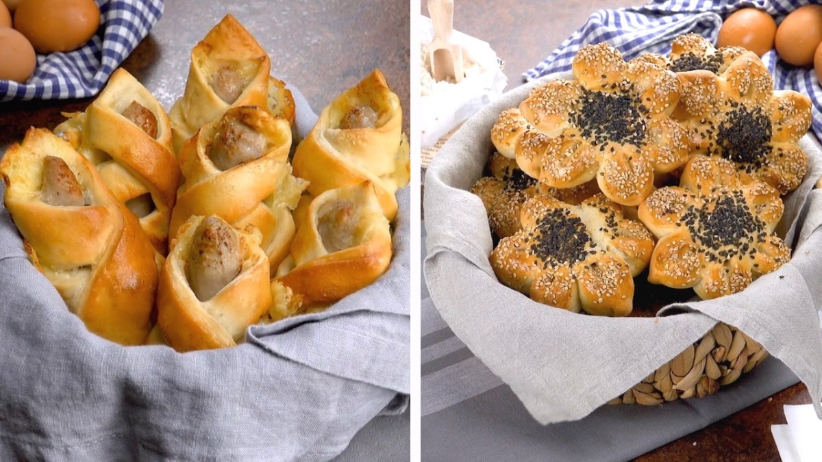 3 Scrumptious Snacks With Pizza Dough