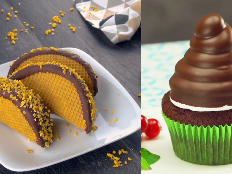 10 Cute Recipes With Chocolate