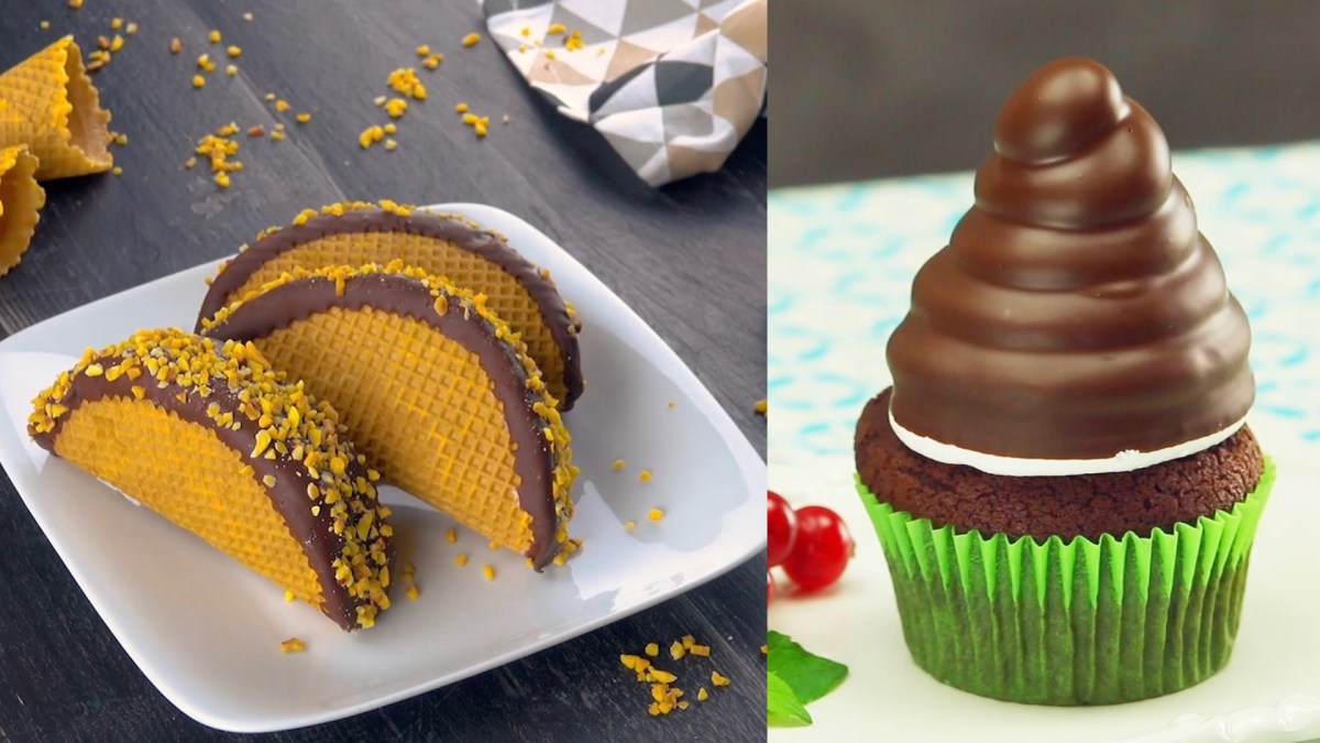 10 Cute Recipes With Chocolate