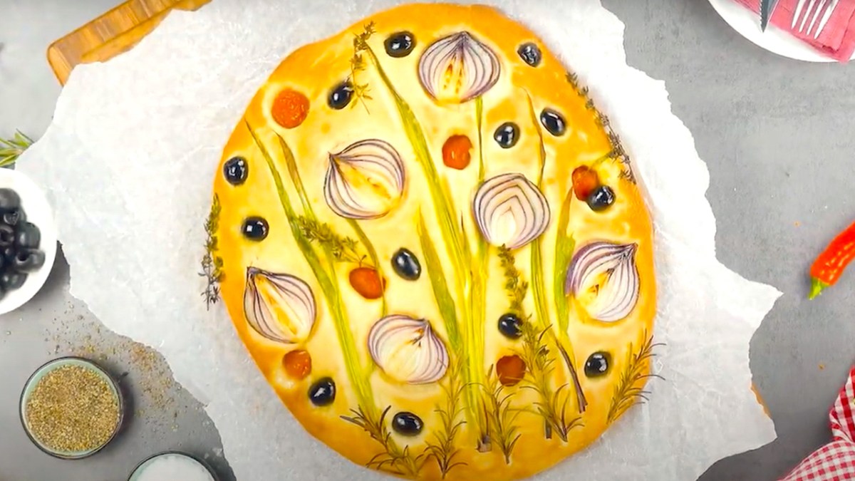5 Bright And Colorful Focaccia Bread Recipes