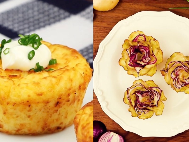 11 Creative Potato Snacks