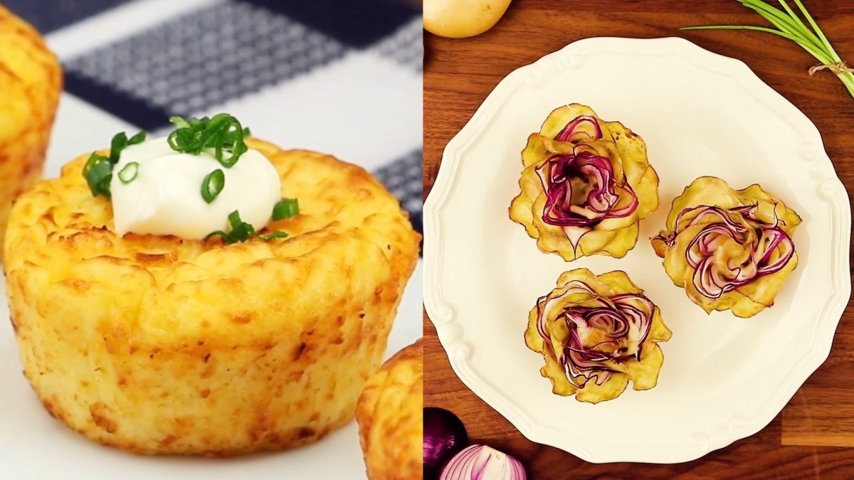 11 Creative Potato Snacks