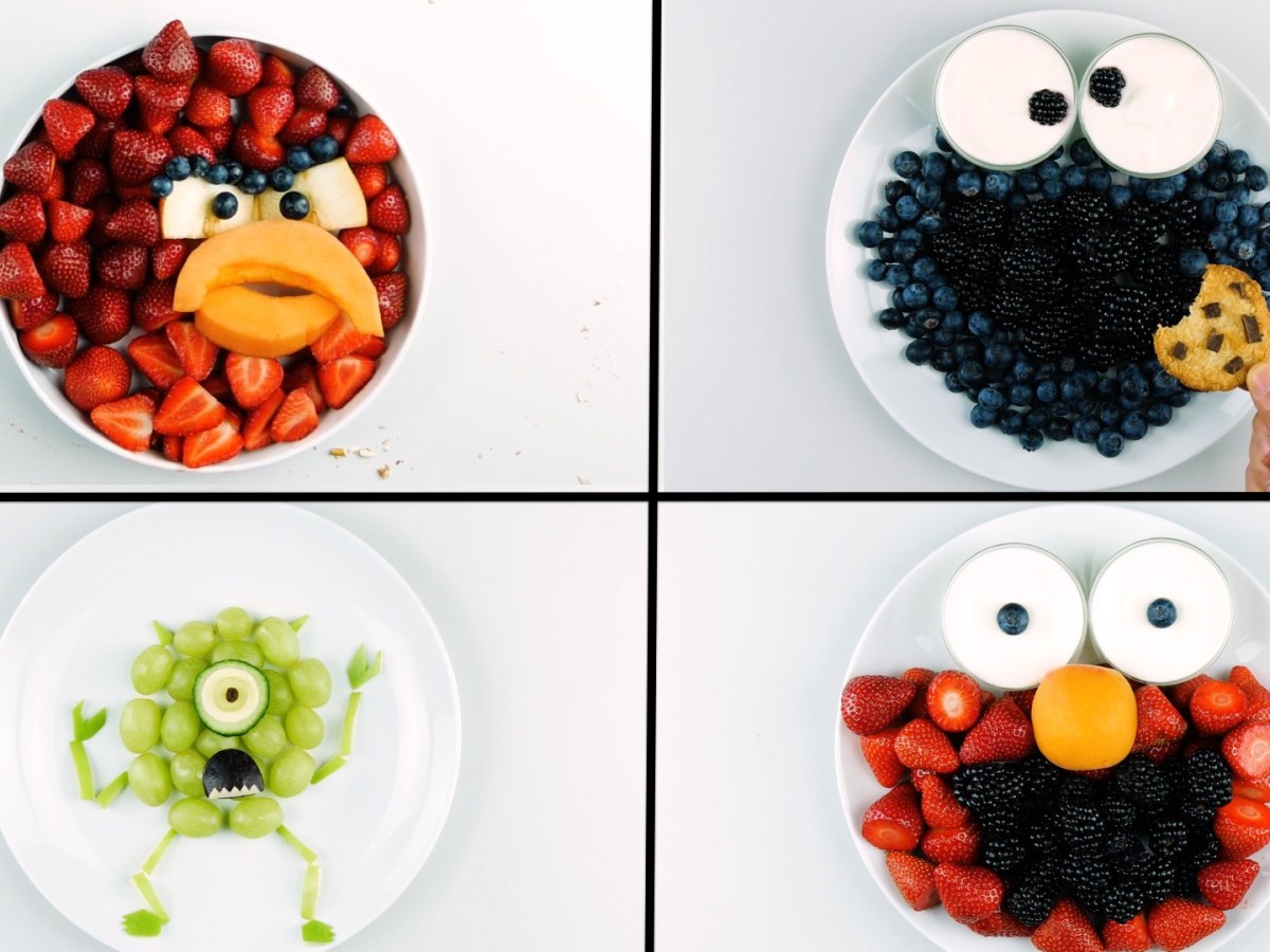 9 Cartoon Fruit Decorations To Make With Your Kids