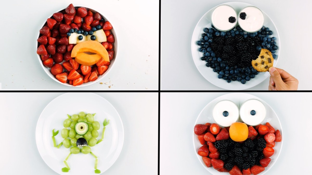 9 Cartoon Fruit Decorations To Make With Your Kids