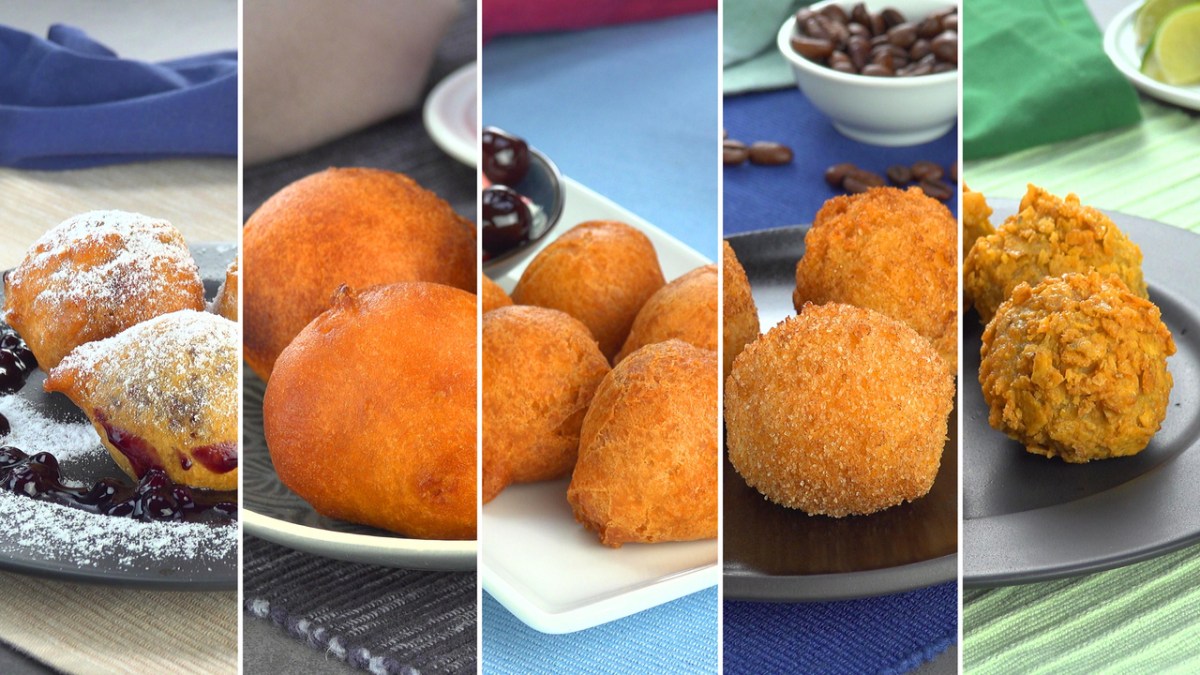 5 Crazy Delicious Deep-Fried Balls
