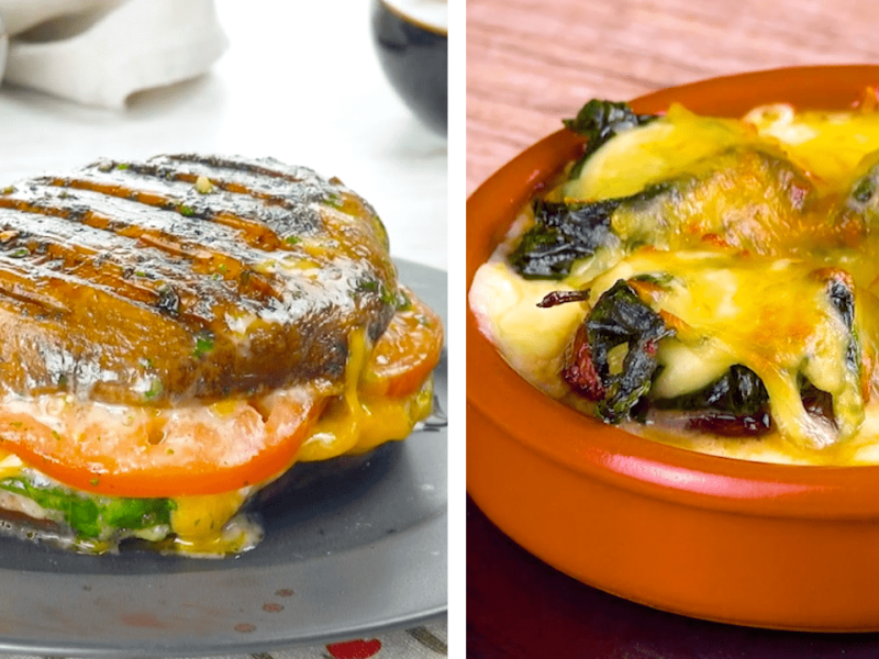 6 Magnificent Dishes With Mushrooms