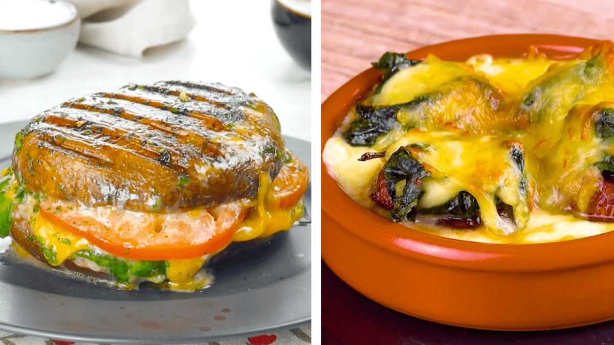 6 Magnificent Dishes With Mushrooms