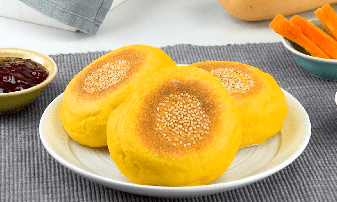 Butternut Squash Rolls