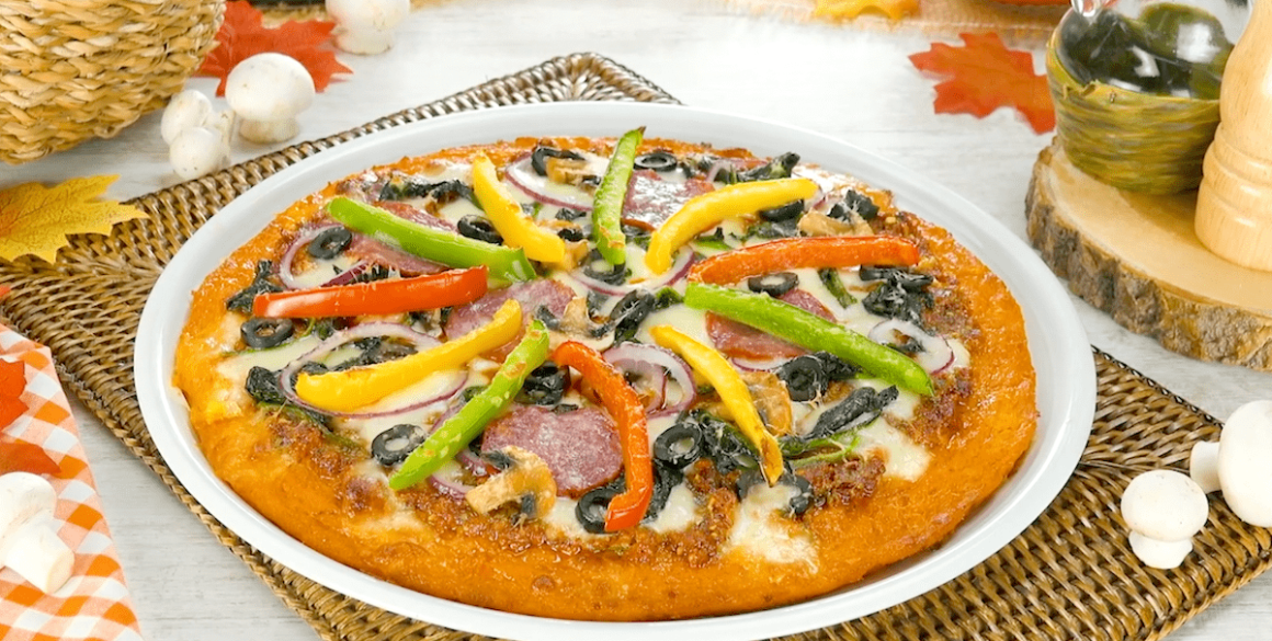 Butternut Squash Pizza