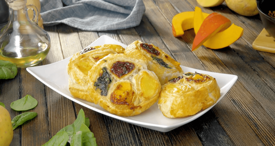 Puff Pastry Roll-Up