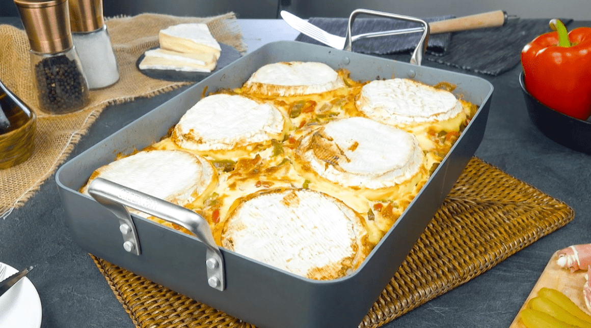 Cheesy Tartiflette Casserole