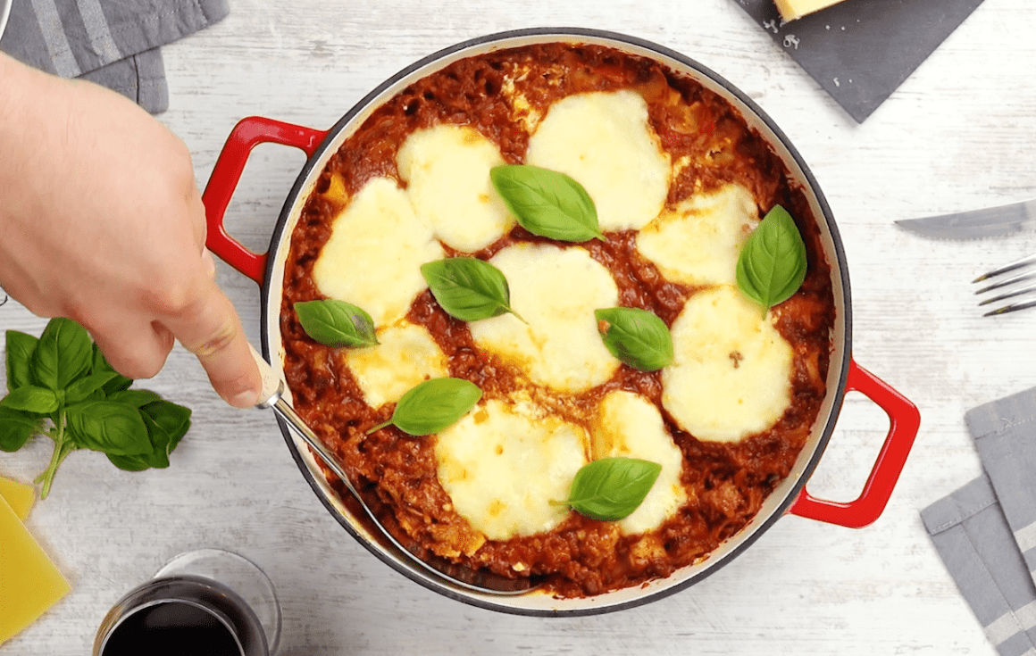 One-Pot Lasagna