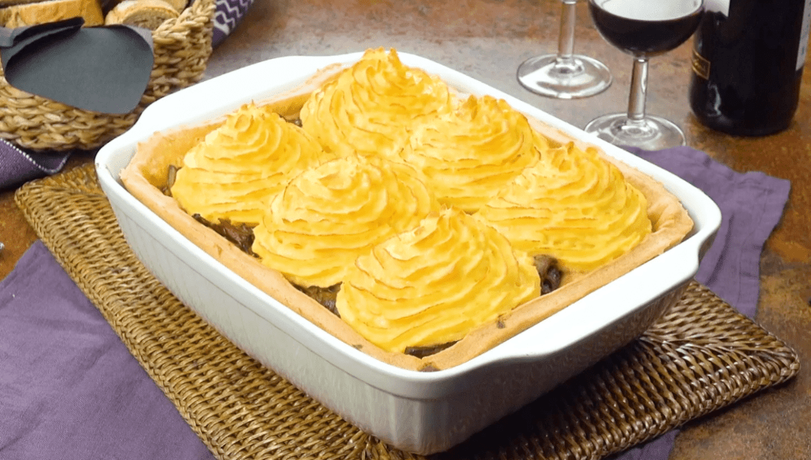 Shepherd's Pie With Braised Beef Ribs