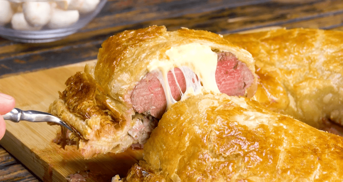 Beef Wellington Ring