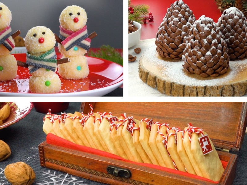 3 Christmas Sweets That Will Cure Your Winter Blues