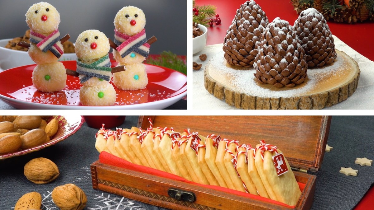 3 Christmas Sweets That Will Cure Your Winter Blues