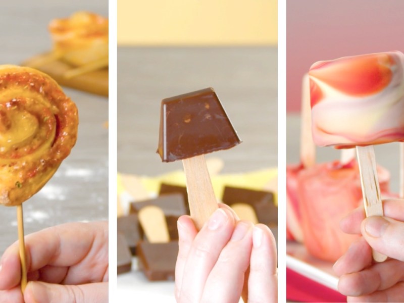 3 Scrumptious Snacks On A Stick: Pizza Pops