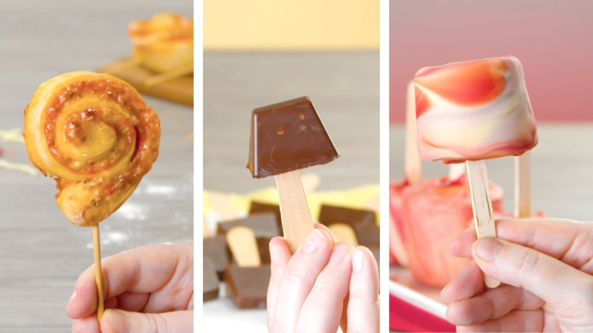 3 Scrumptious Snacks On A Stick: Pizza Pops