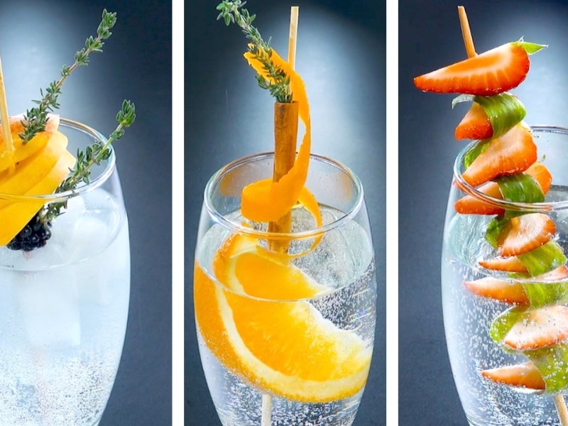 7 Gorgeous Garnishes For Cocktails And Drinks