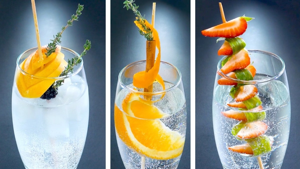 7 Gorgeous Garnishes For Cocktails And Drinks