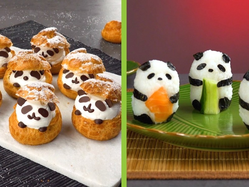 3 Adorable Recipes For Panda Lovers