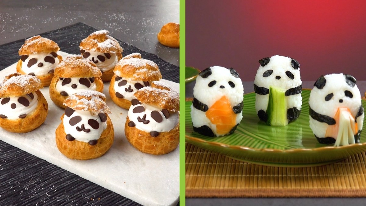 3 Adorable Recipes For Panda Lovers