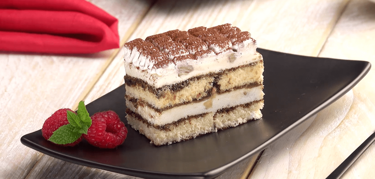 Tiramisu Ice Cream Cake