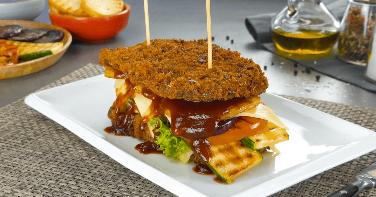 Steak Dinner Sandwich