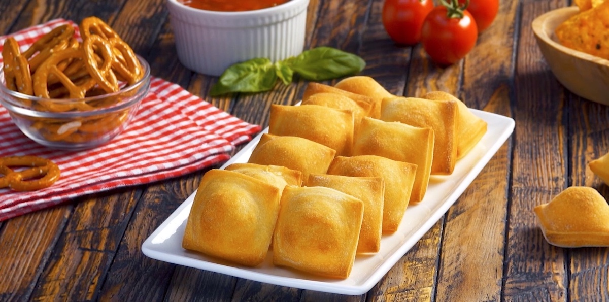 Stuffed Pizza Cubes