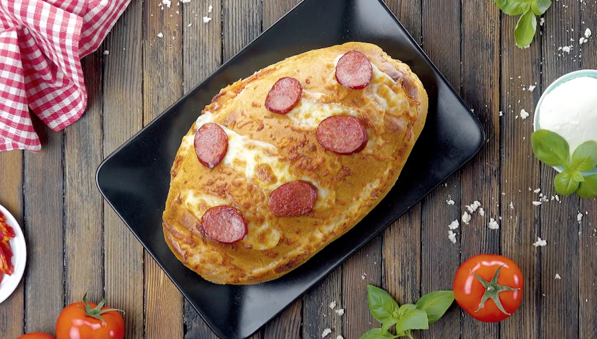 Pizza Bread Bowl