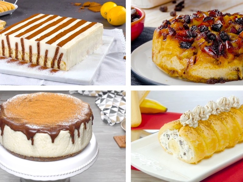 6 Easy And Delicious Cakes