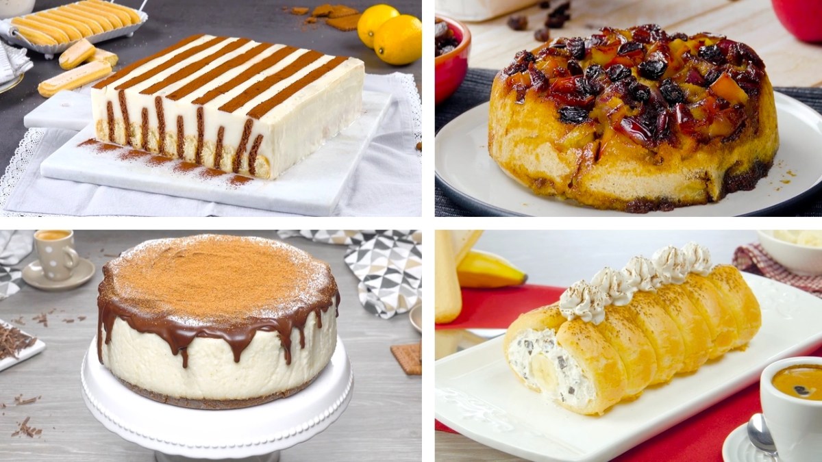 6 Easy And Delicious Cakes