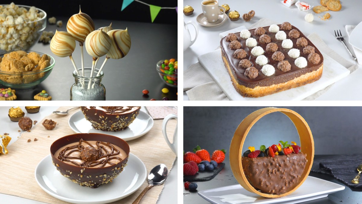 6 Epic Desserts For Ferrero Lovers