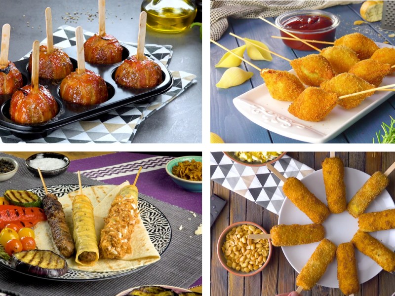 5 Fun Foods On A Stick